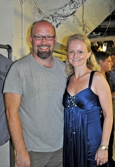Scott Coulter (Director) and Vibecke Dahle (Choreographer) Photo