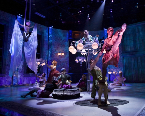 Photo Flash: La Jolla Playhouse Presents A MIDSUMMER NIGHT'S DREAM Image