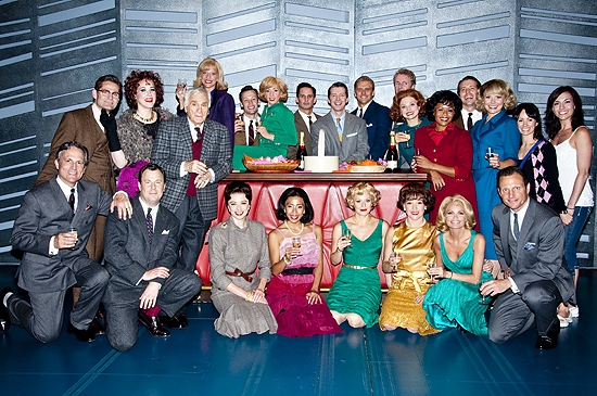 Photo Coverage: PROMISES, PROMISES Celebrates 100 Performances on Broadway Image