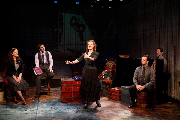 Photo Flash: THE IRISH...AND HOW THEY GOT THAT WAY At Irish Rep Image