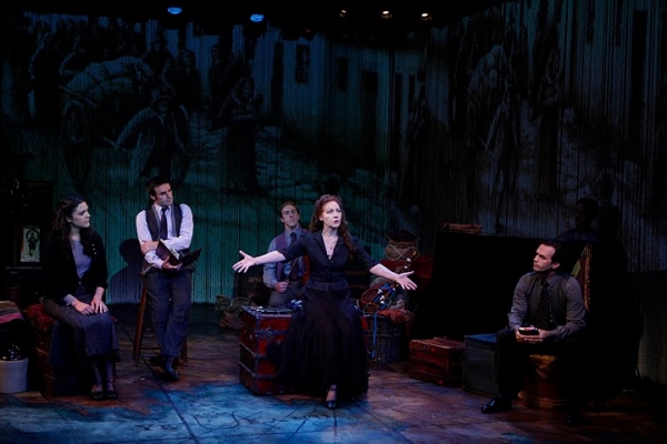 Photo Flash: THE IRISH...AND HOW THEY GOT THAT WAY At Irish Rep Image