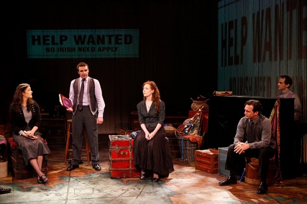 Photo Flash: THE IRISH...AND HOW THEY GOT THAT WAY At Irish Rep Image
