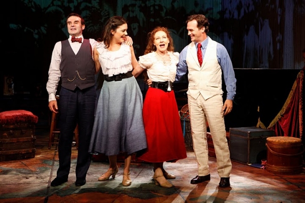 Photo Flash: THE IRISH...AND HOW THEY GOT THAT WAY At Irish Rep Image