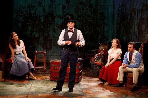 Photo Flash: THE IRISH...AND HOW THEY GOT THAT WAY At Irish Rep Image