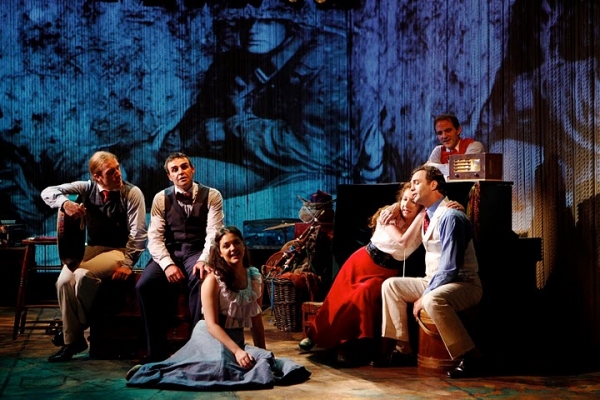 Photo Flash: THE IRISH...AND HOW THEY GOT THAT WAY At Irish Rep Image