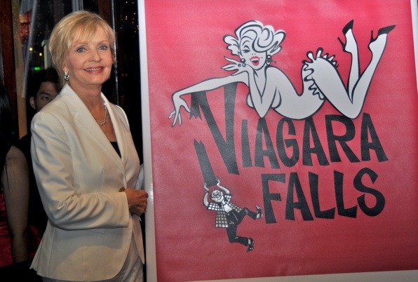 Photo Coverage: VIAGARA FALLS Opens Off-Broadway Image