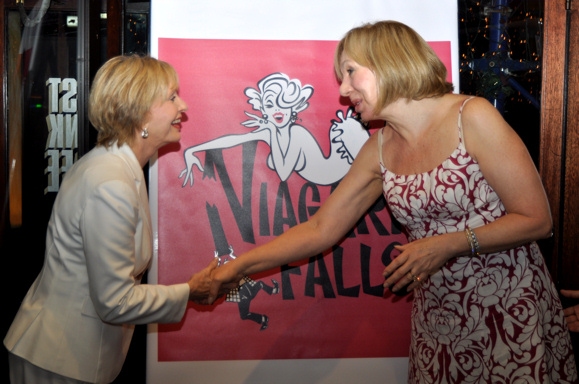Photo Coverage: VIAGARA FALLS Opens Off-Broadway Image