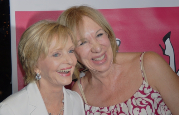 Florence Henderson and Dr. Joy Browne Photo
