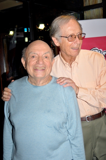 Lou Cutell and Bernie Kopell Photo
