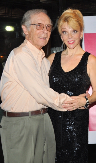Bernie Kopell and Teresa Ganzel Photo