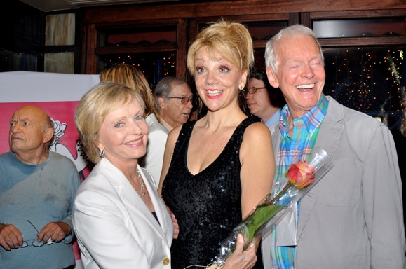 Florence Henderson, Teresa Ganzel and Don Crichton Photo