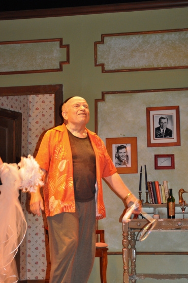 Photo Coverage: VIAGARA FALLS Opens Off-Broadway Image