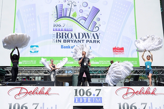 Photo Coverage: Broadway in Bryant Park, July 22 