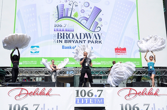 Photo Coverage: Broadway in Bryant Park, July 22 Image