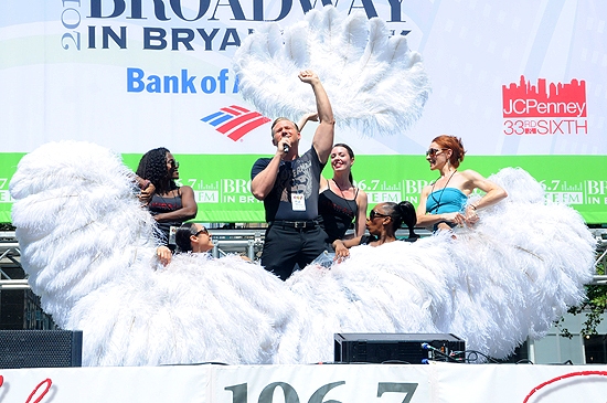 Photo Coverage: Broadway in Bryant Park, July 22 