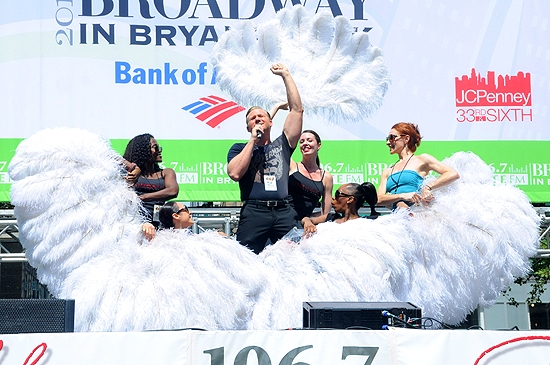 Photo Coverage: Broadway in Bryant Park, July 22 Image