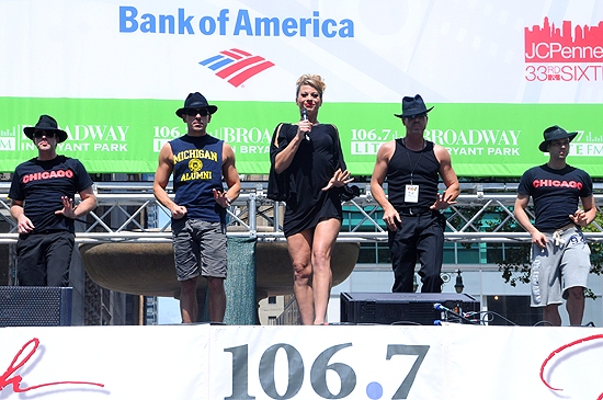 Photo Coverage: Broadway in Bryant Park, July 22 Image