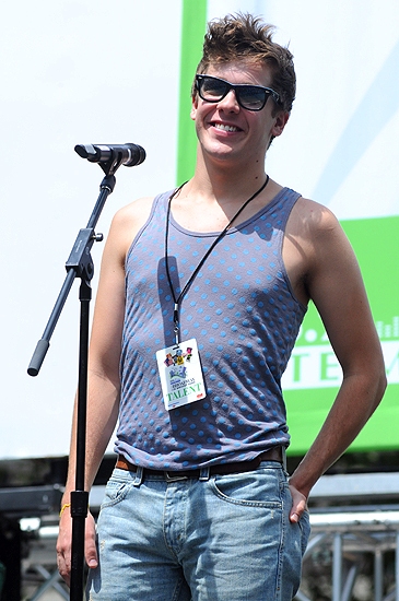 Photo Coverage: Broadway in Bryant Park, July 22 Image