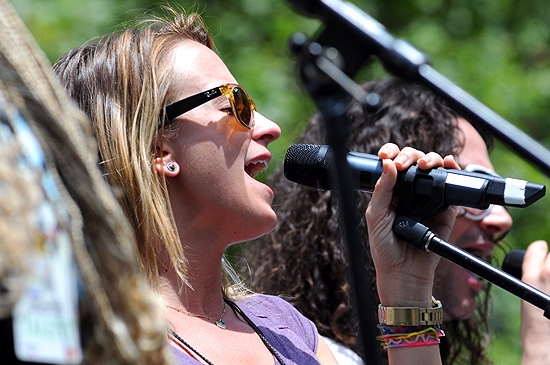 Photo Coverage: Broadway in Bryant Park, July 22 Image