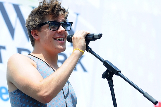 Photo Coverage: Broadway in Bryant Park, July 22 Image
