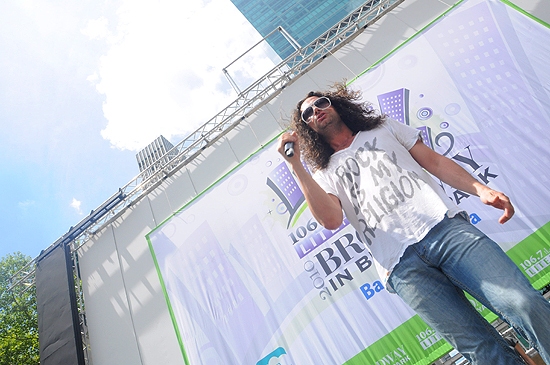 Photo Coverage: Broadway in Bryant Park, July 22 Image