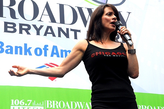 Photo Coverage: Broadway in Bryant Park, July 22 Image