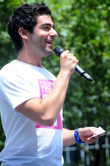 Photo Coverage: Broadway in Bryant Park, July 22 Image