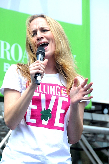 Photo Coverage: Broadway in Bryant Park, July 22 Image
