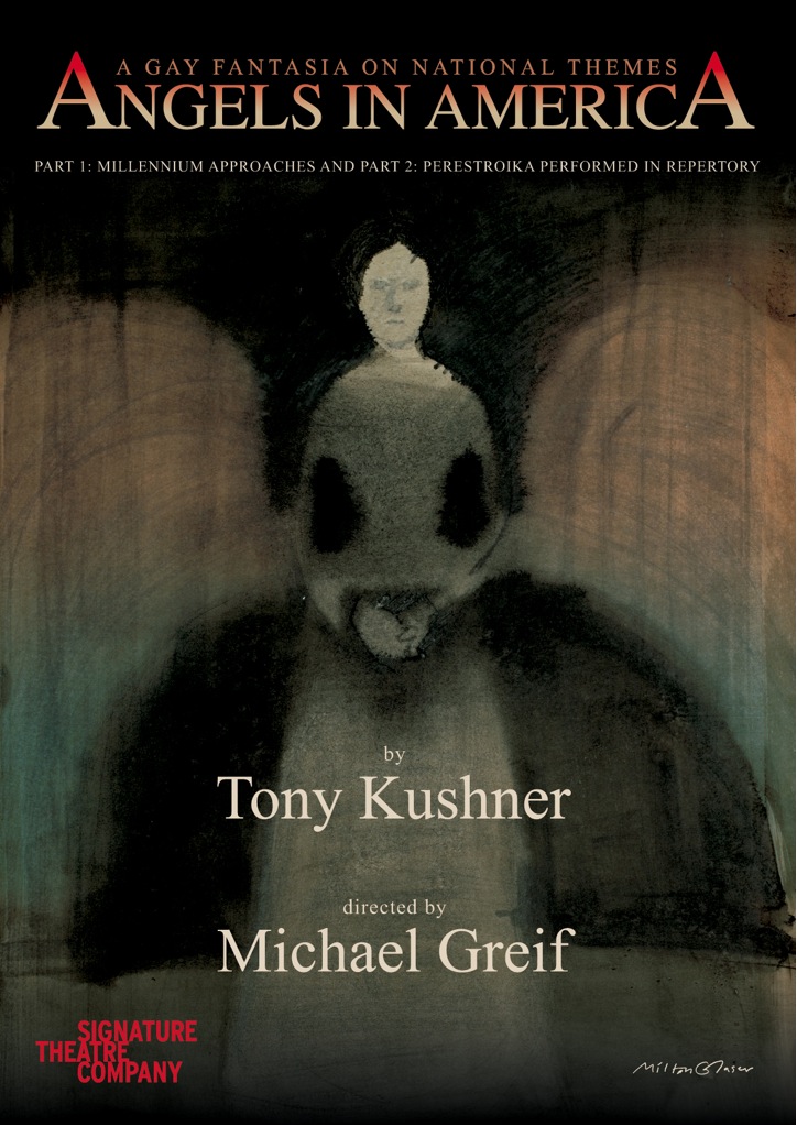 Photo Flash: Signature Reveals Art for 'ANGELS' - First Look! Image