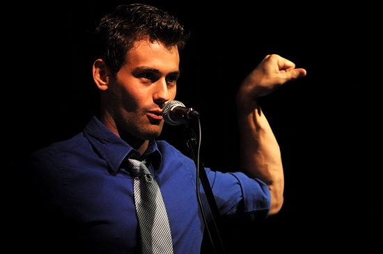 Photo Coverage: Chanler-Berat, Durand et al. in BROMANCE: The Dudesical Image