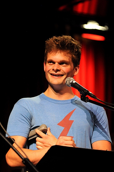 Photo Coverage: Chanler-Berat, Durand et al. in BROMANCE: The Dudesical Image