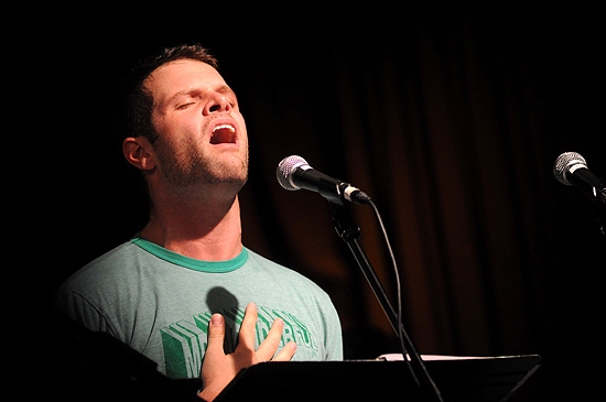 Photo Coverage: Chanler-Berat, Durand et al. in BROMANCE: The Dudesical Image