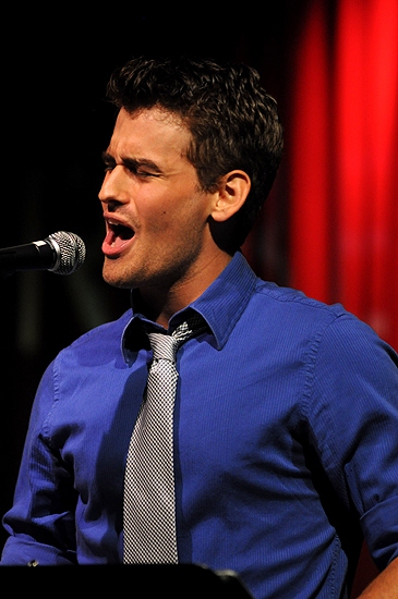 Photo Coverage: Chanler-Berat, Durand et al. in BROMANCE: The Dudesical Image