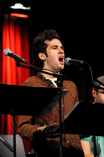 Photo Coverage: Chanler-Berat, Durand et al. in BROMANCE: The Dudesical Image