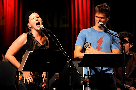 Photo Coverage: Chanler-Berat, Durand et al. in BROMANCE: The Dudesical Image