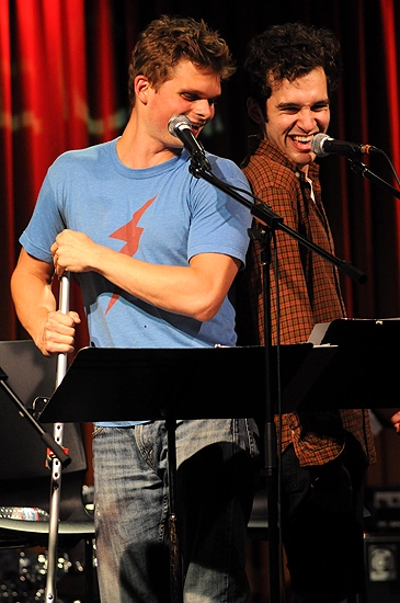 Photo Coverage: Chanler-Berat, Durand et al. in BROMANCE: The Dudesical Image