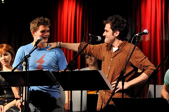 Photo Coverage: Chanler-Berat, Durand et al. in BROMANCE: The Dudesical Image
