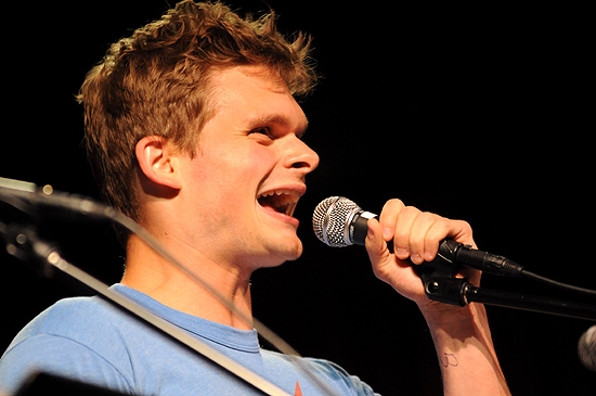 Photo Coverage: Chanler-Berat, Durand et al. in BROMANCE: The Dudesical Image