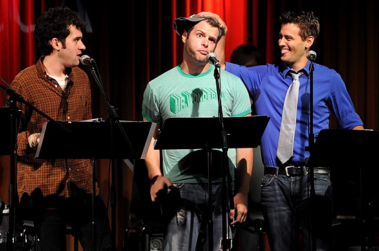 Photo Coverage: Chanler-Berat, Durand et al. in BROMANCE: The Dudesical Image
