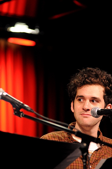 Photo Coverage: Chanler-Berat, Durand et al. in BROMANCE: The Dudesical Image