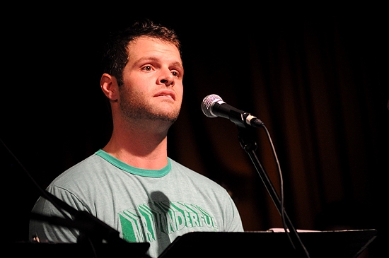 Photo Coverage: Chanler-Berat, Durand et al. in BROMANCE: The Dudesical Image