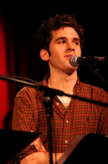 Photo Coverage: Chanler-Berat, Durand et al. in BROMANCE: The Dudesical Image