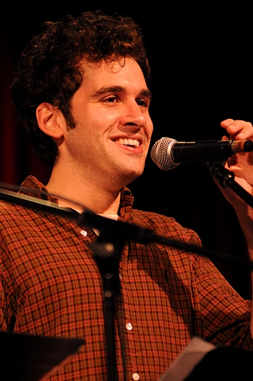 Photo Coverage: Chanler-Berat, Durand et al. in BROMANCE: The Dudesical Image
