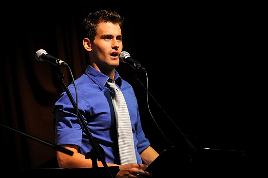 Photo Coverage: Chanler-Berat, Durand et al. in BROMANCE: The Dudesical Image