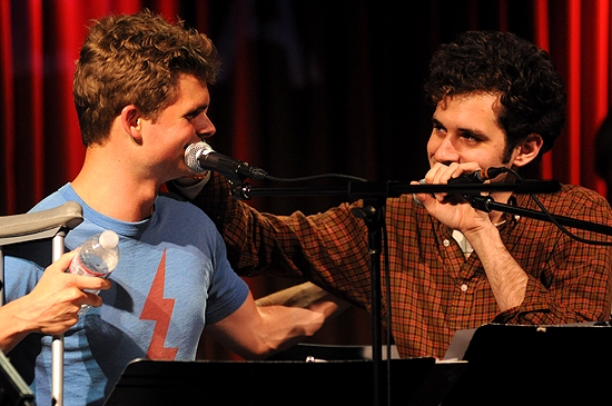 Photo Coverage: Chanler-Berat, Durand et al. in BROMANCE: The Dudesical Image
