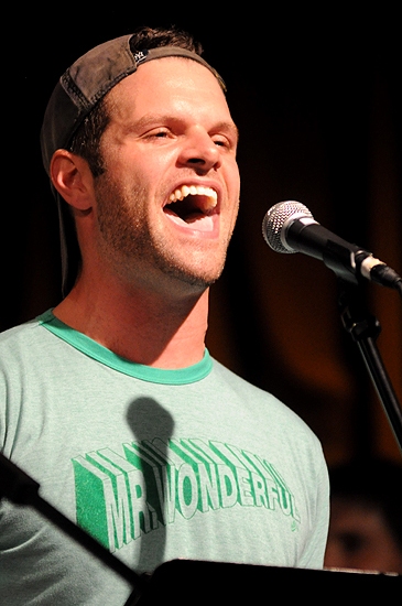 Photo Coverage: Chanler-Berat, Durand et al. in BROMANCE: The Dudesical Image