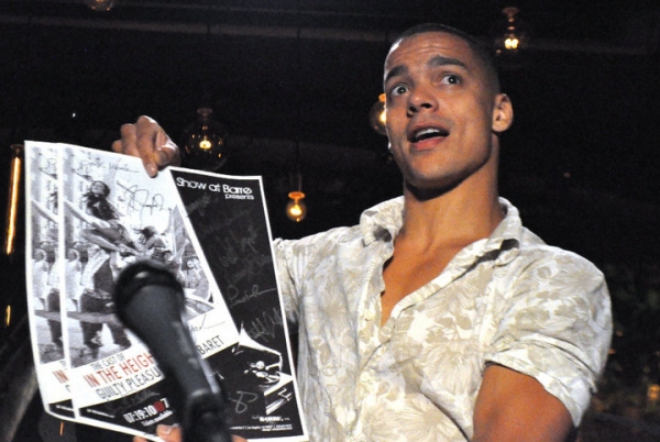 Photo Coverage: In the Heights Guilty Pleasures Benefit Image