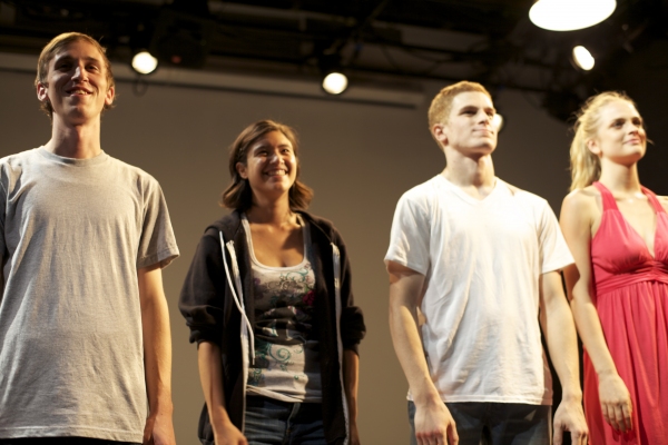 Jason Shelton, Annabel LaLonde, Jake Green, and Susan Spratt Photo