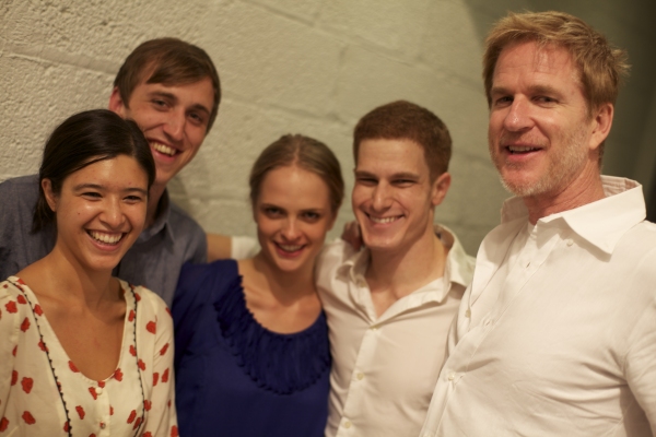 Annabel LaLonde, Jason Shelton, Susan Spratt, Jake Green, and Matthew Modine Photo