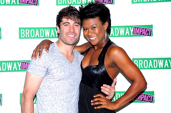 Photo Coverage: IDIOT Plays Joe's Pub for Bway Impact Image